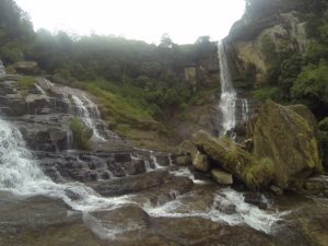 Nuwara Eliya Waterfall - Our Travel Experience